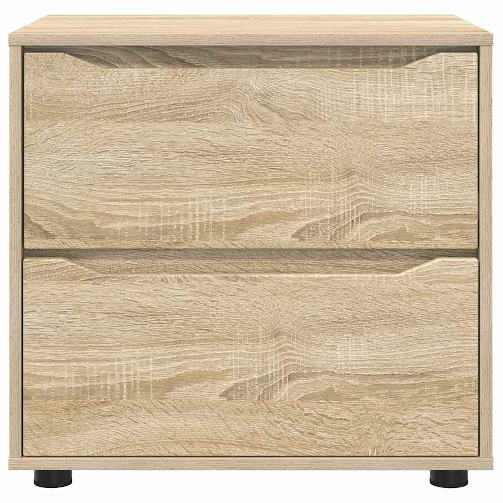 Opbevaringsskab Sonoma eg 60 x 48 x 57 cm Konstrueret træ