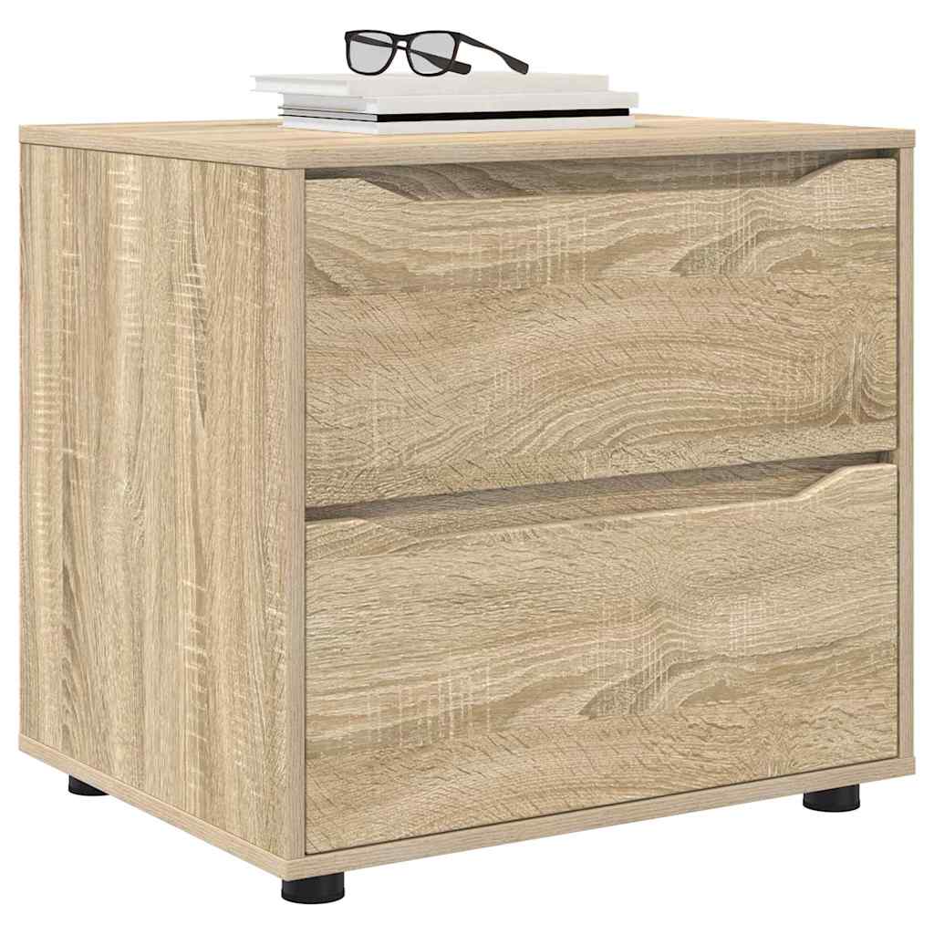 Opbevaringsskab Sonoma eg 60 x 48 x 57 cm Konstrueret træ