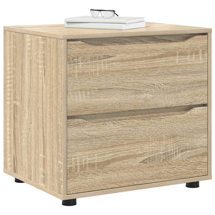 Opbevaringsskab 60 x 48 x 57 cm Konstrueret træ Sonoma eg