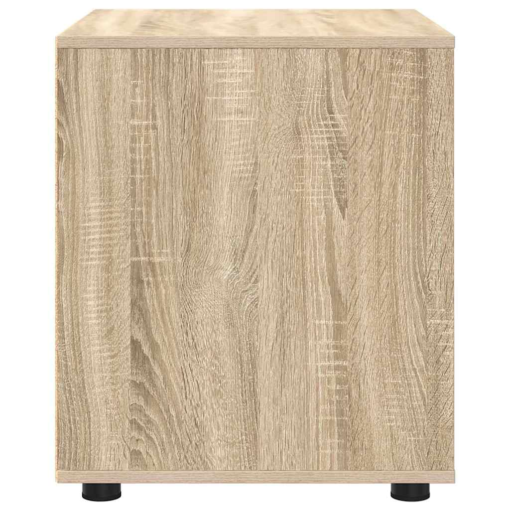 Opbevaringsskab Sonoma eg 60 x 48 x 57 cm Konstrueret træ