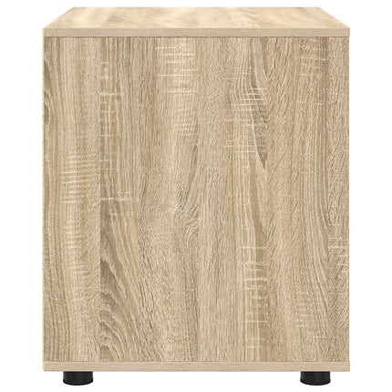 Opbevaringsskab 60 x 48 x 57 cm Konstrueret træ Sonoma eg