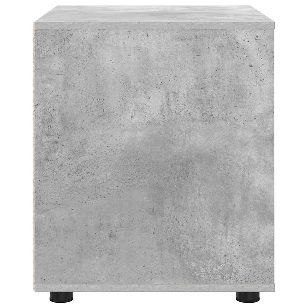 Opbevaringsskab Beton Grå 60 x 48 x 57 cm Konstrueret træ