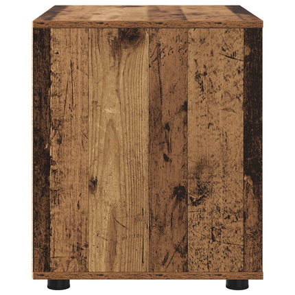 Opbevaringsskab 60 x 48 x 57 cm Konstrueret træ Gammelt træ