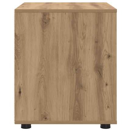 Opbevaringsskab 60 x 48 x 57 cm Konstrueret træ Artisan Egetræ