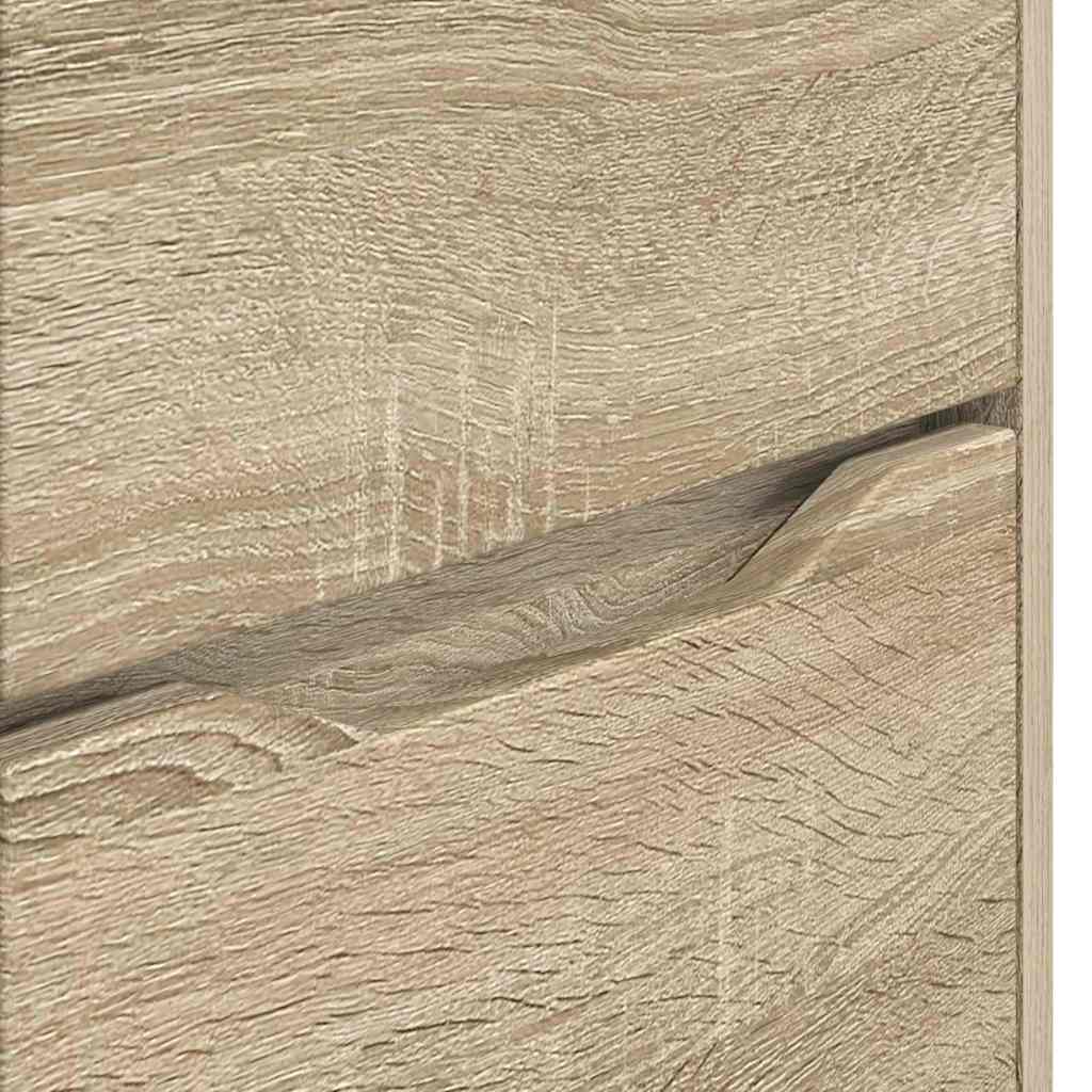 Opbevaringsskab Sonoma eg 40 x 48 x 57 cm Konstrueret træ