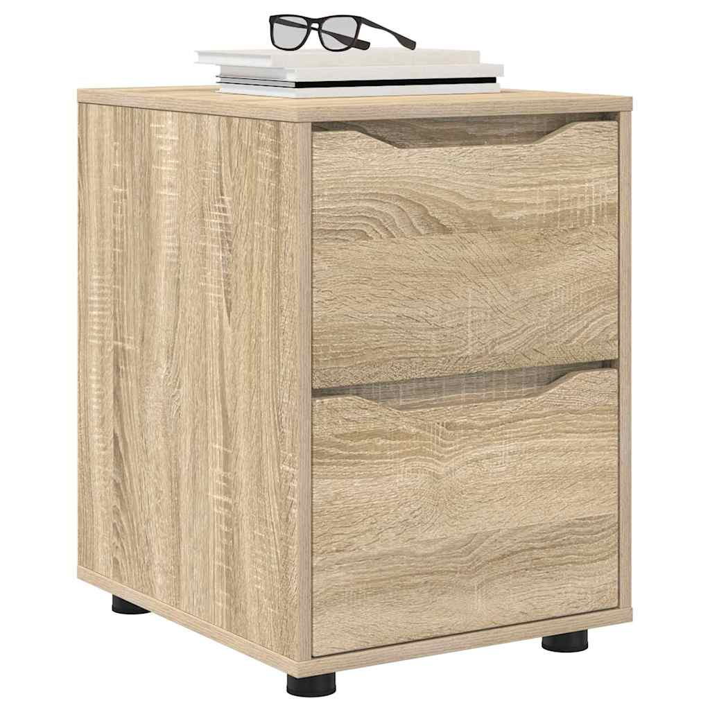 Opbevaringsskab Sonoma eg 40 x 48 x 57 cm Konstrueret træ