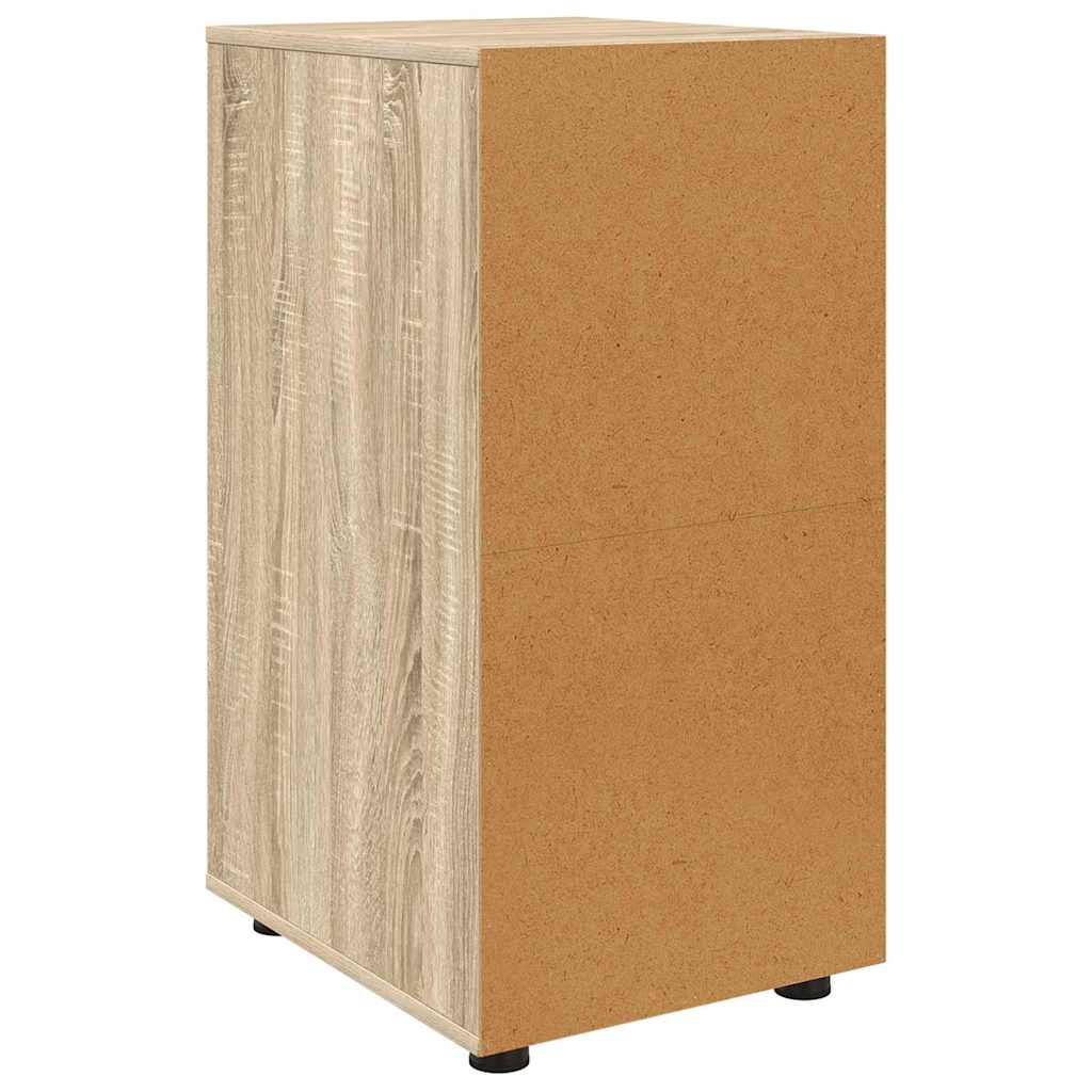 Opbevaringsskab Sonoma eg 40 x 48 x 81 cm Konstrueret træ