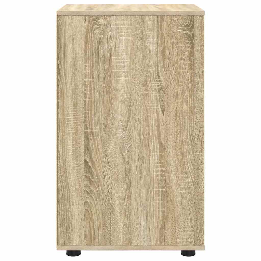 Opbevaringsskab Sonoma eg 40 x 48 x 81 cm Konstrueret træ