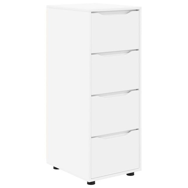 Opbevaringsskab Hvid 40 x 48 x 105 cm Konstrueret træ