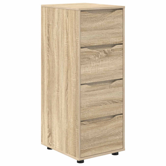 Opbevaringsskab Sonoma eg 40 x 48 x 105 cm Konstrueret træ