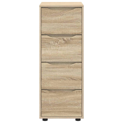 Opbevaringsskab 40 x 48 x 105 cm Konstrueret træ Sonoma eg