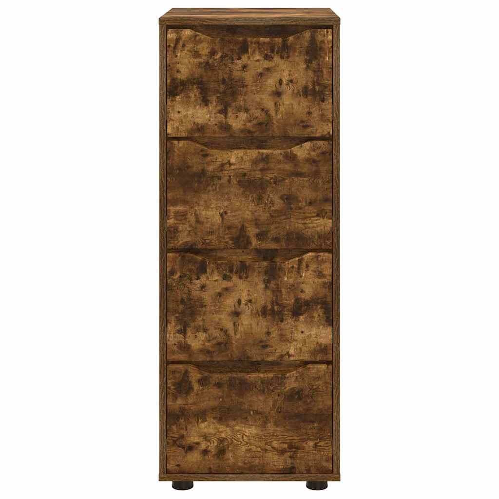 Opbevaringsskab Røget eg 40 x 48 x 105 cm Konstrueret træ