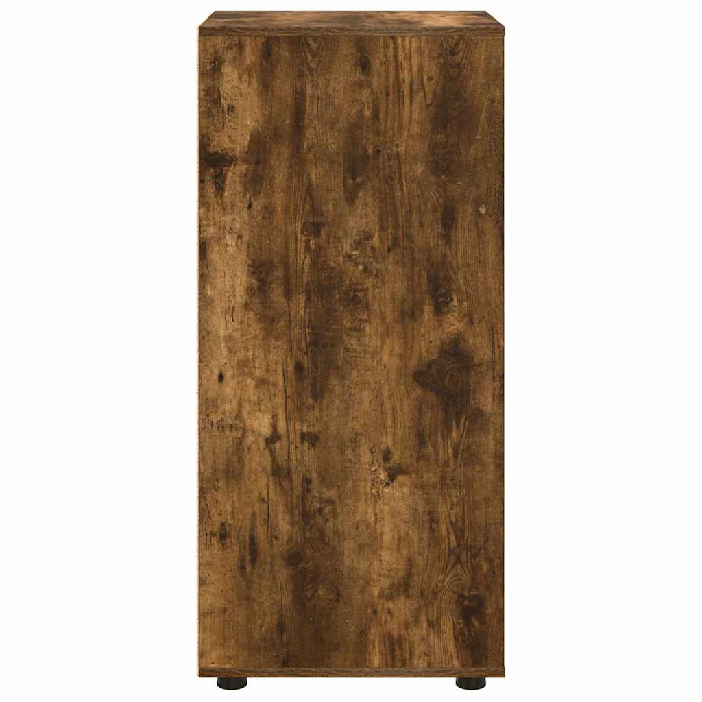 Opbevaringsskab Røget eg 40 x 48 x 105 cm Konstrueret træ