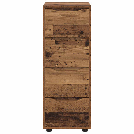 Opbevaringsskab 40 x 48 x 105 cm Konstrueret træ Gammelt træ