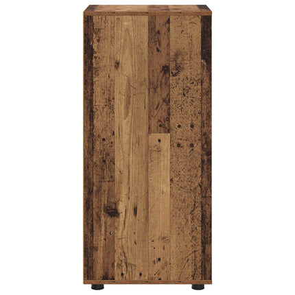 Opbevaringsskab 40 x 48 x 105 cm Konstrueret træ Gammelt træ