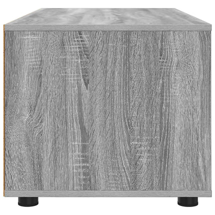 TV-skab 100 x 48 x 43 cm Grå Sonoma Konstrueret træ