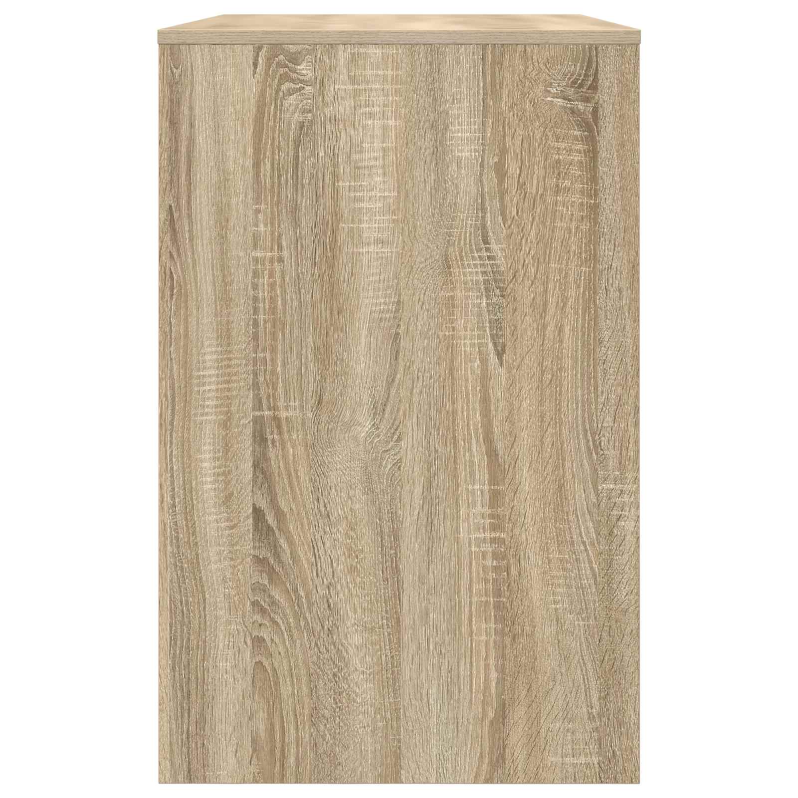 Bord med skuffe Sonoma eg 100 x 50 x 78 cm Konstrueret træ