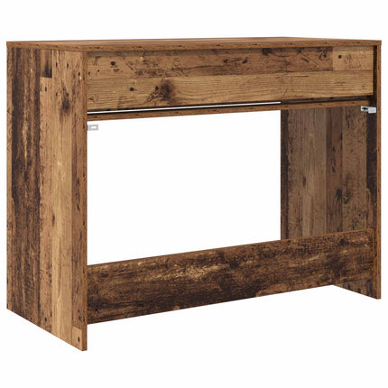 Bord med skuffe Gammelt træ 100 x 50 x 78 cm Konstrueret træ