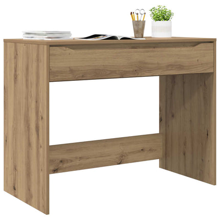 Skrivebord med skuffe Artisan Eg Konstrueret træ