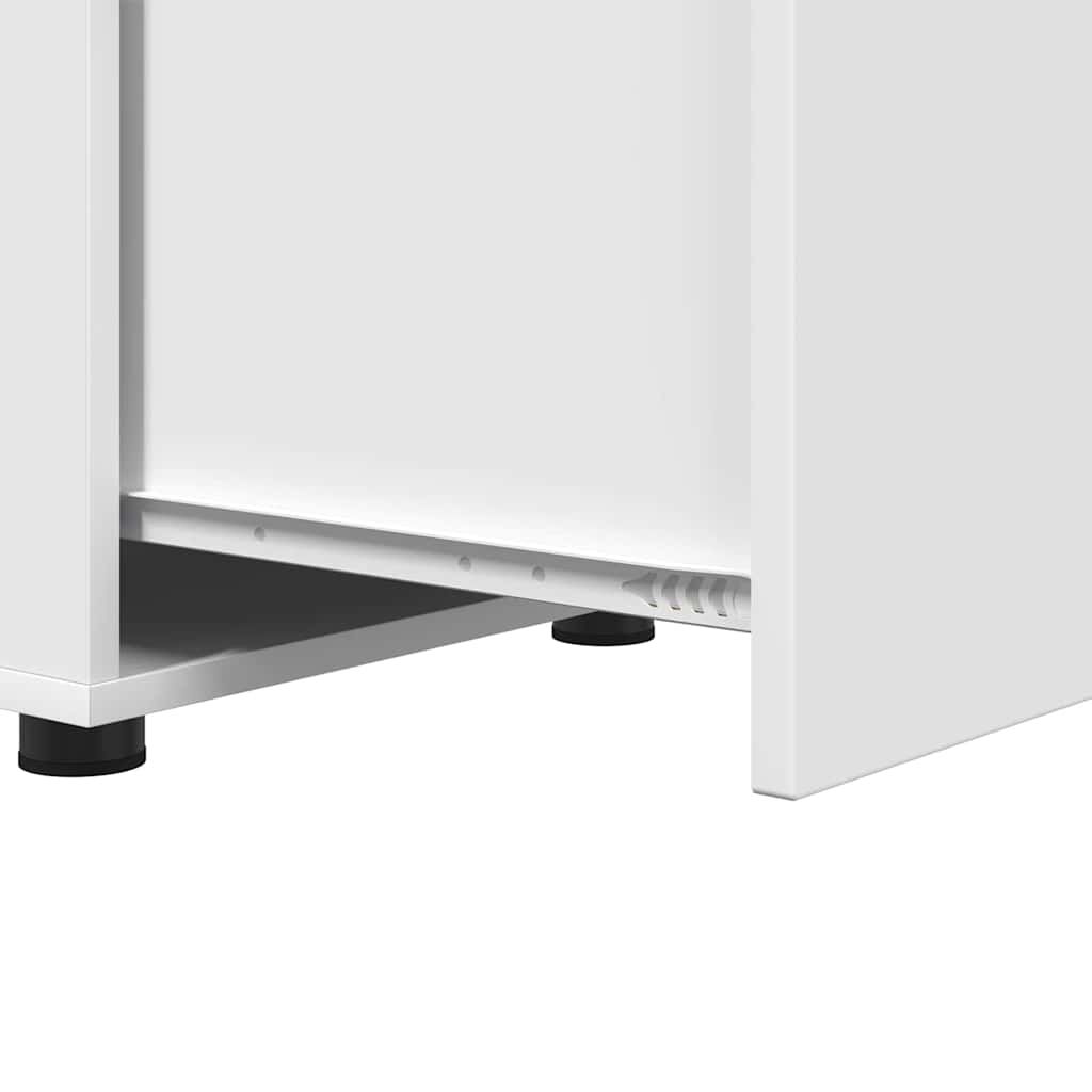 Badeværelsesskab Hvid 40,5 x 40 x 44 cm Konstrueret træ