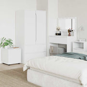 Badeværelsesskab Hvid 40,5 x 40 x 44 cm Konstrueret træ