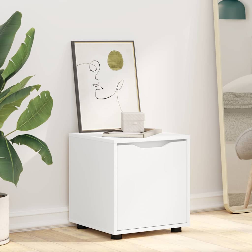 Badeværelsesskab Hvid 40,5 x 40 x 44 cm Konstrueret træ