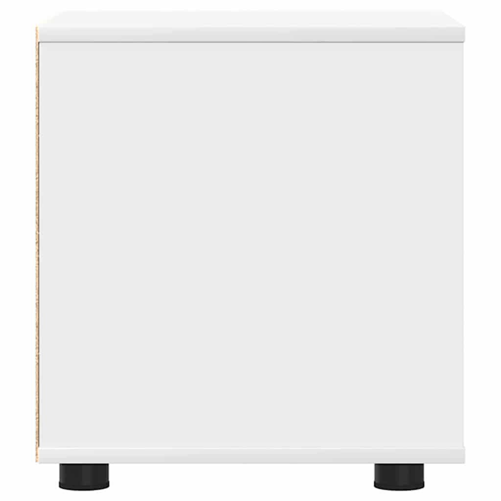 Badeværelsesskab Hvid 40,5 x 40 x 44 cm Konstrueret træ