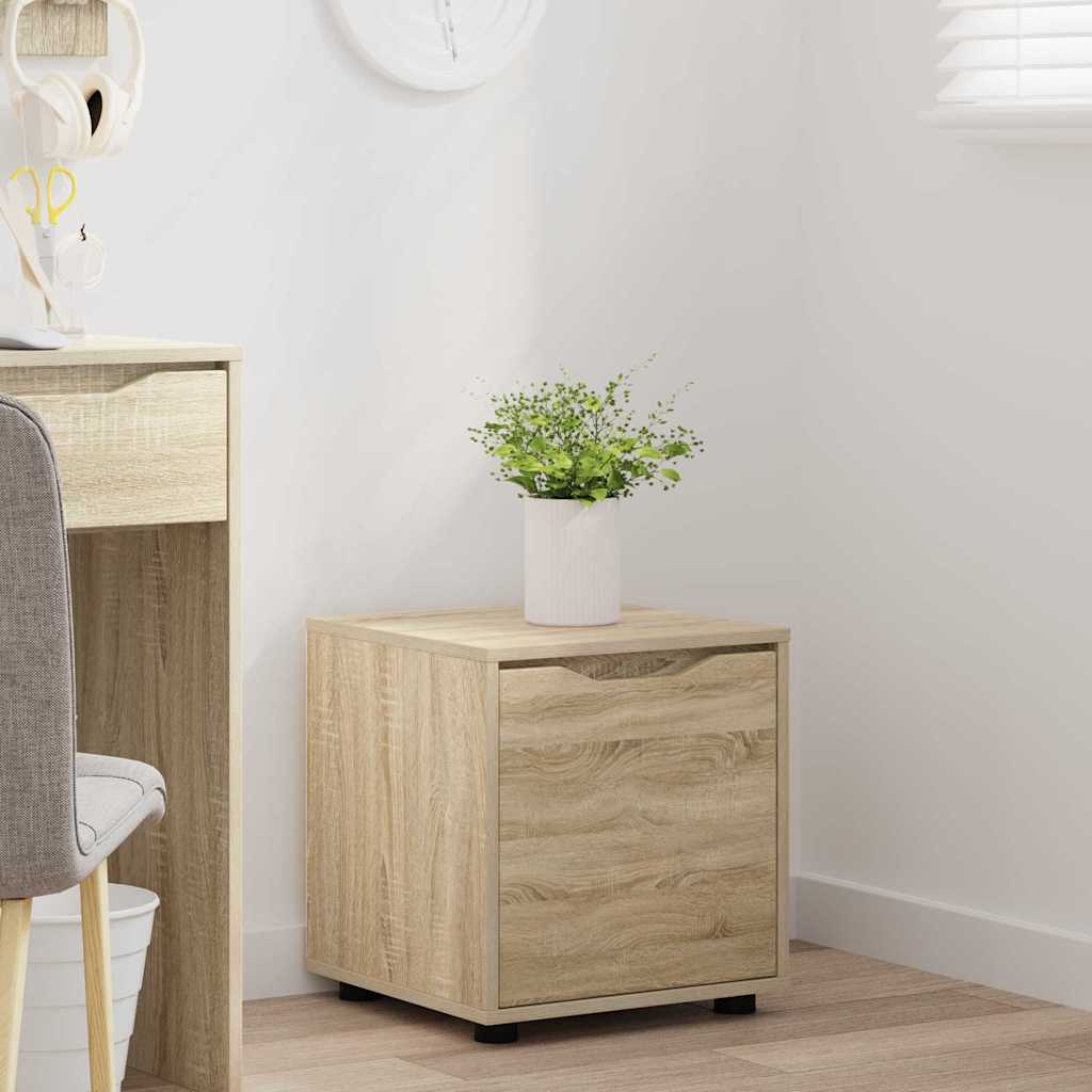 Badeværelsesskab Sonoma eg 40,5 x 40 x 44 cm Konstrueret træ