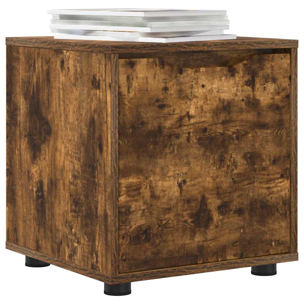 Badeværelsesskab Røget eg 40,5 x 40 x 44 cm Konstrueret træ