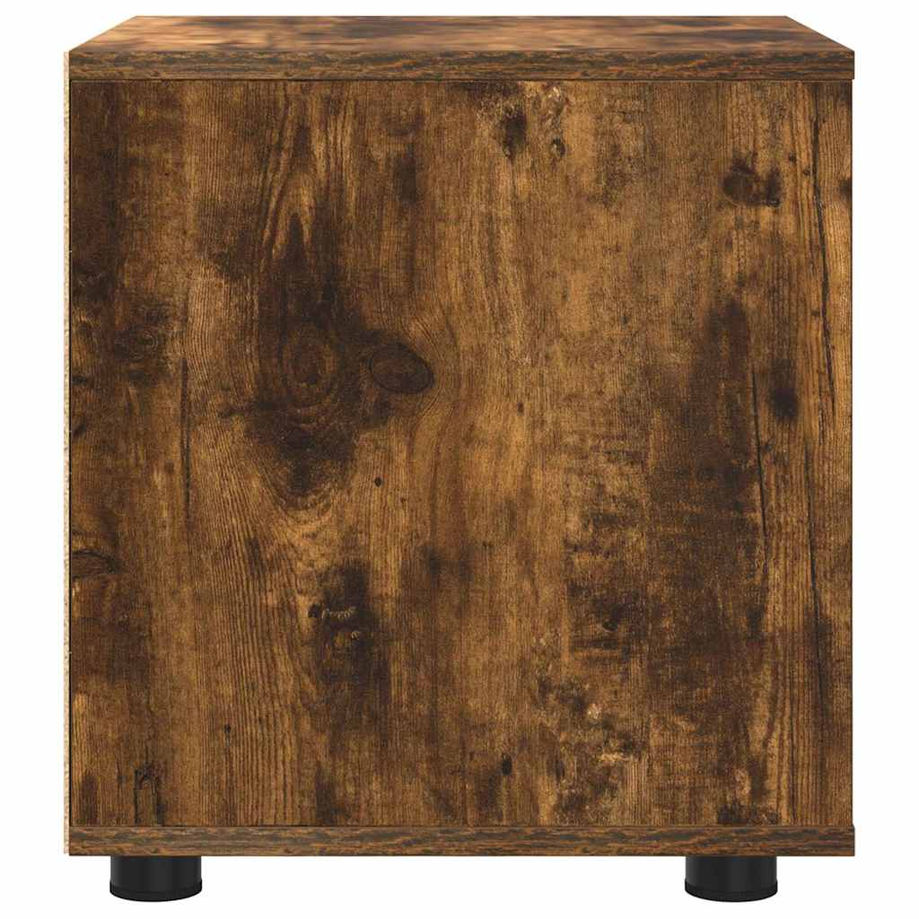 Badeværelsesskab Røget eg 40,5 x 40 x 44 cm Konstrueret træ