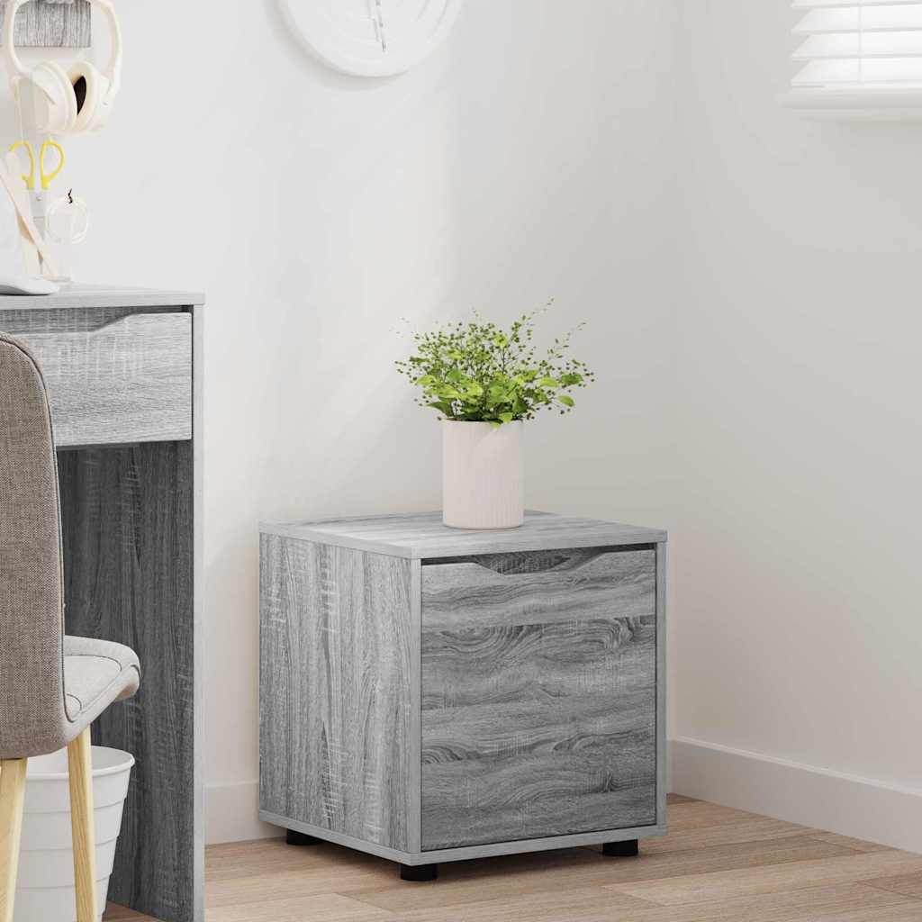 Badeværelsesskab Grå Sonoma 40,5 x 40 x 44 cm Konstrueret træ