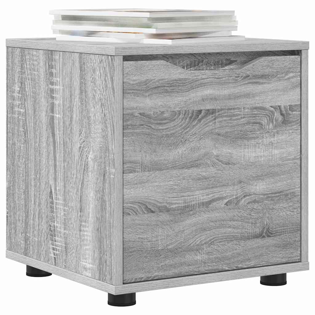 Badeværelsesskab Grå Sonoma 40,5 x 40 x 44 cm Konstrueret træ