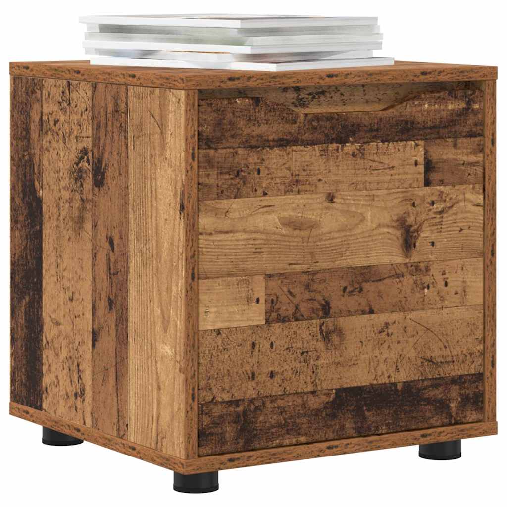 Badeværelsesskab Gammelt træ 40,5 x 40 x 44 cm Konstrueret træ