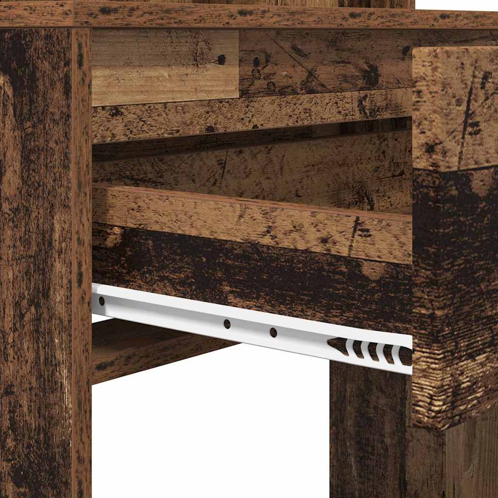 Soveværelsessminkeborde Gammelt træ 80 x 39,6 x 135 cm