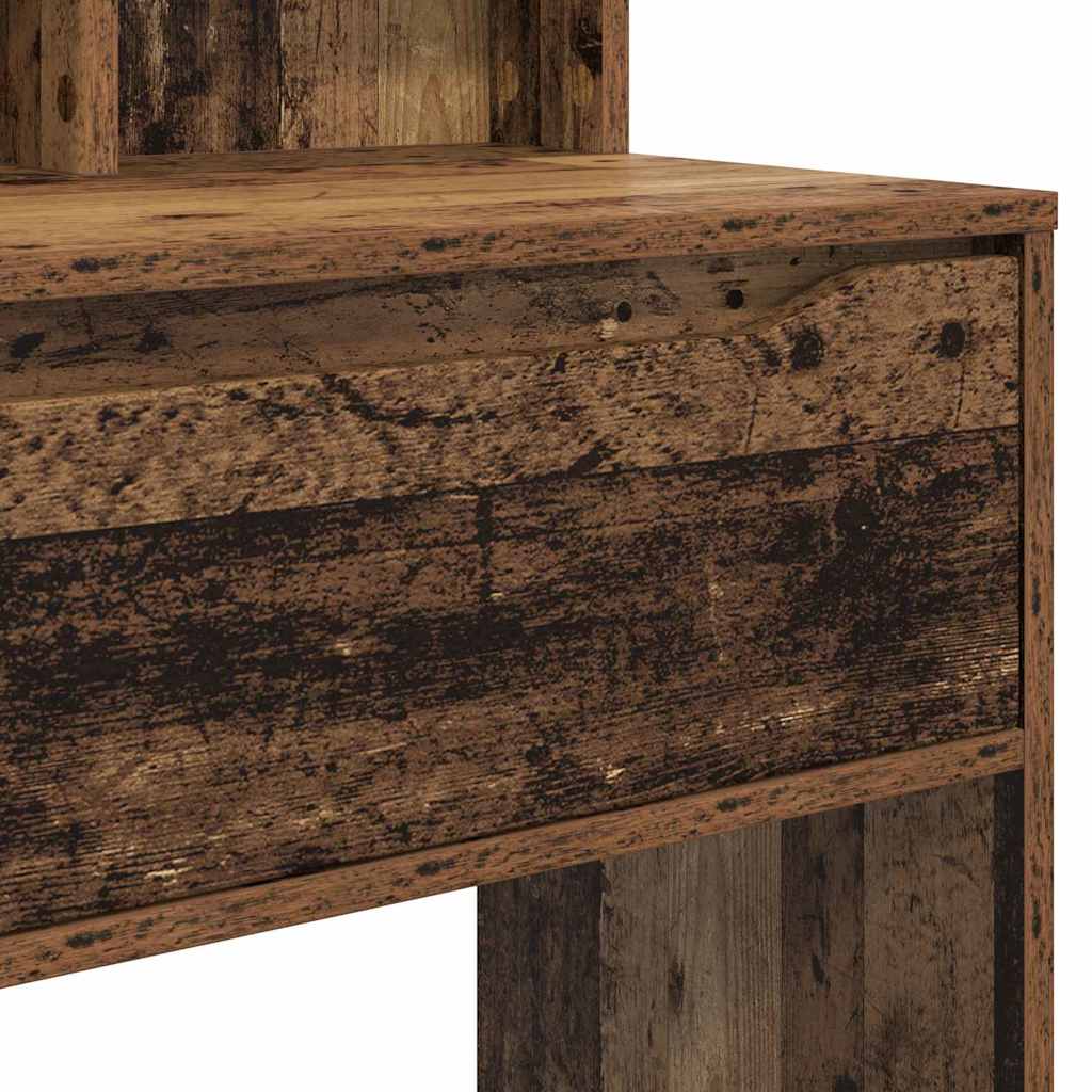 Soveværelsessminkeborde Gammelt træ 80 x 39,6 x 135 cm