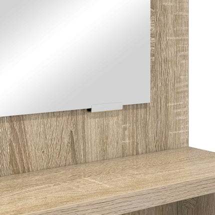 Soveværelsessminkeborde Sonoma eg 80 x 39,6 x 135 cm