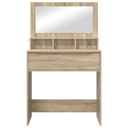 Soveværelsessminkeborde Sonoma eg 80 x 39,6 x 135 cm