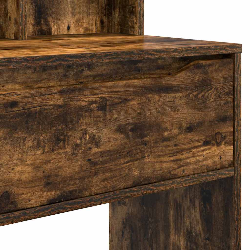 Soveværelsessminkeborde med skuffe Røget eg 80 x 39,6 x 135 cm