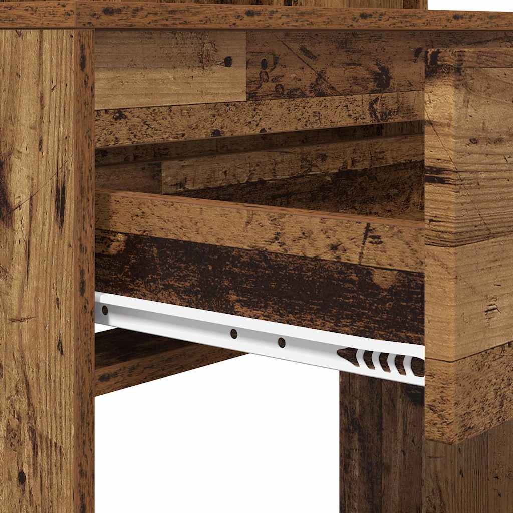 Soveværelsessminkeborde Gammelt træ 80 x 39,6 x 135 cm