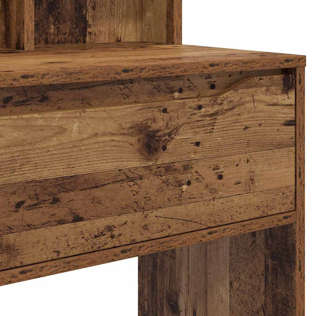 Soveværelsessminkeborde Gammelt træ 80 x 39,6 x 135 cm