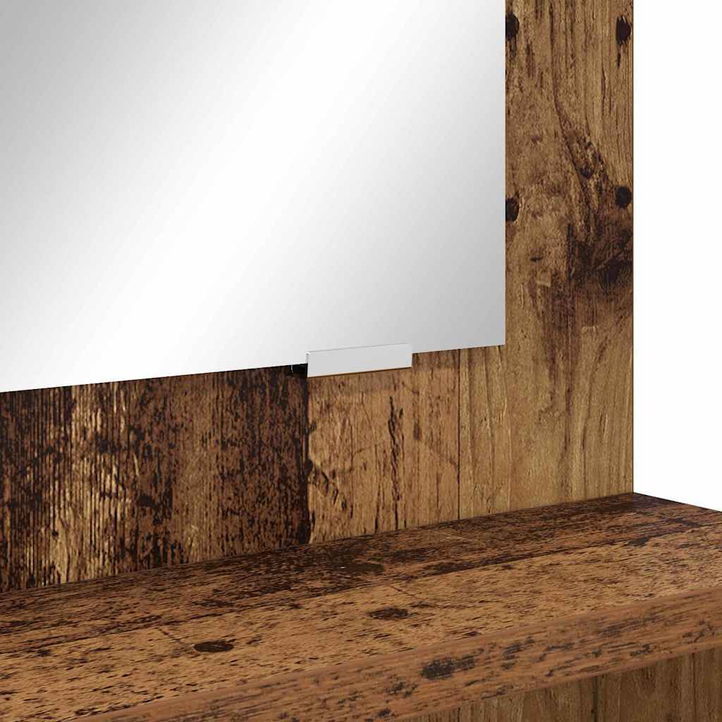 Soveværelsessminkeborde Gammelt træ 80 x 39,6 x 135 cm