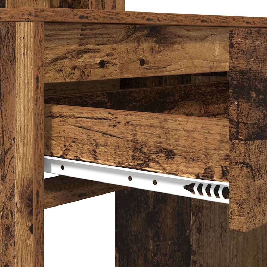 Soveværelsessminkeborde Gammelt træ 80 x 39,6 x 135 cm