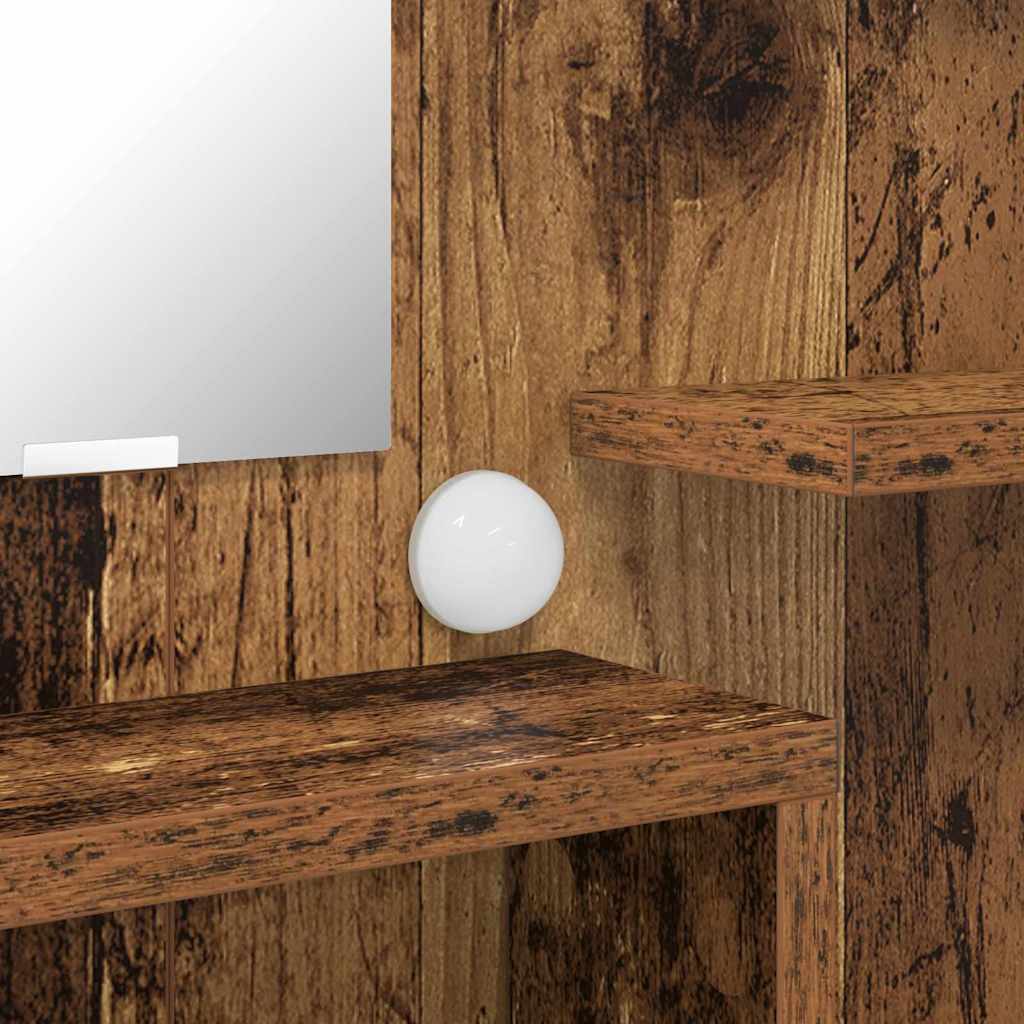 Soveværelsessminkeborde Gammelt træ 80 x 39,6 x 135 cm