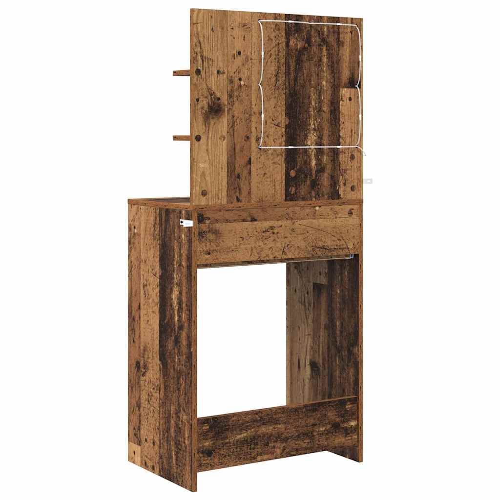 Soveværelsessminkeborde Gammelt træ 80 x 39,6 x 135 cm