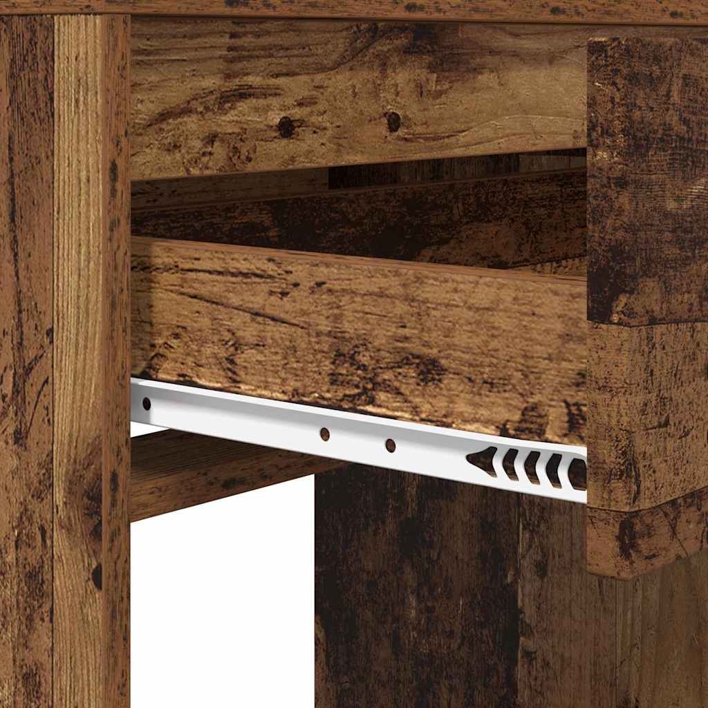 Soveværelsessminkeborde Gammelt træ 80 x 39,6 x 135 cm