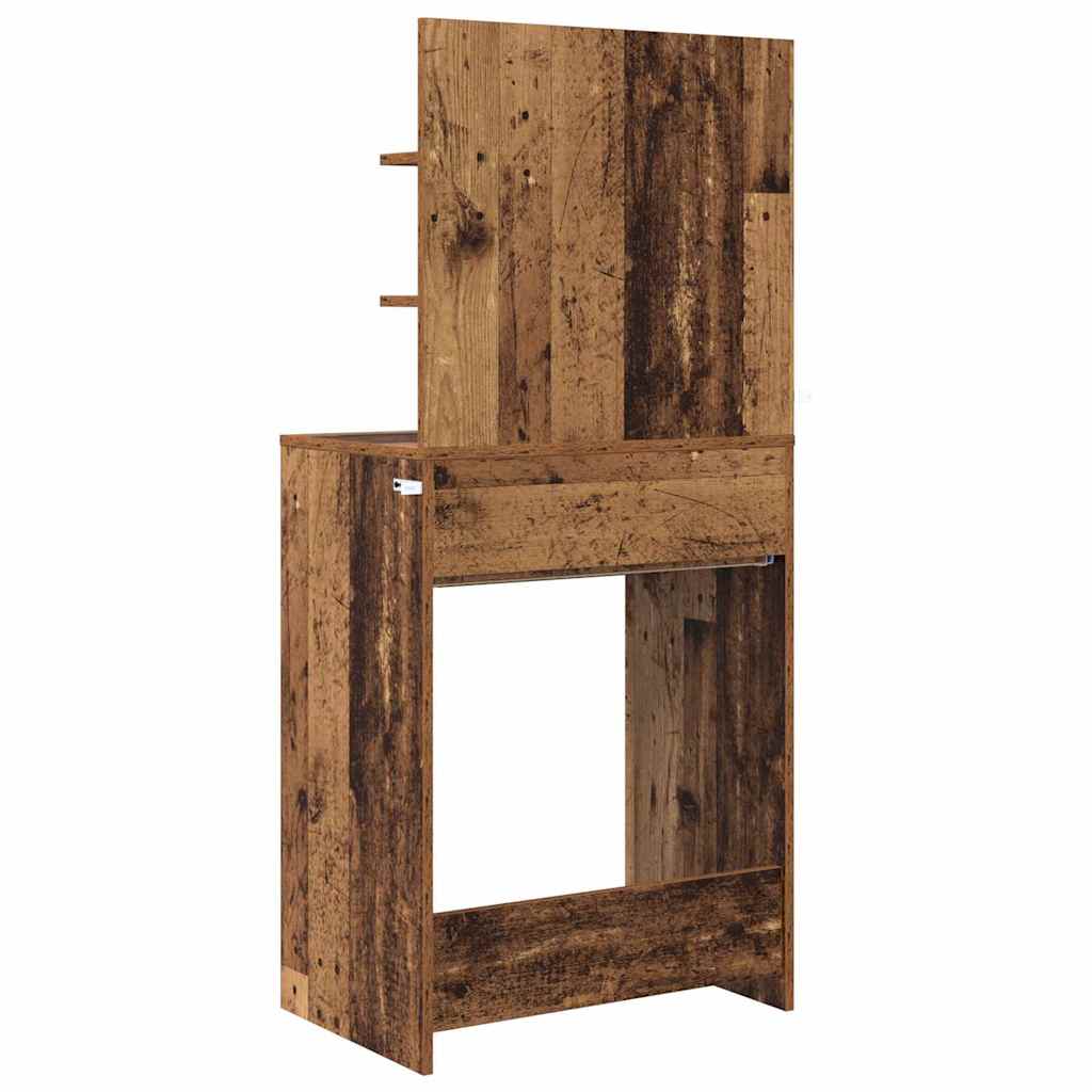 Soveværelsessminkeborde Gammelt træ 80 x 39,6 x 135 cm
