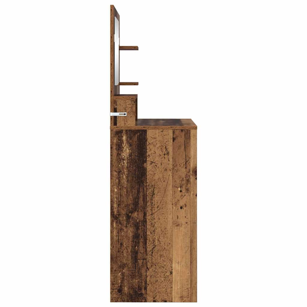 Soveværelsessminkeborde Gammelt træ 80 x 39,6 x 135 cm