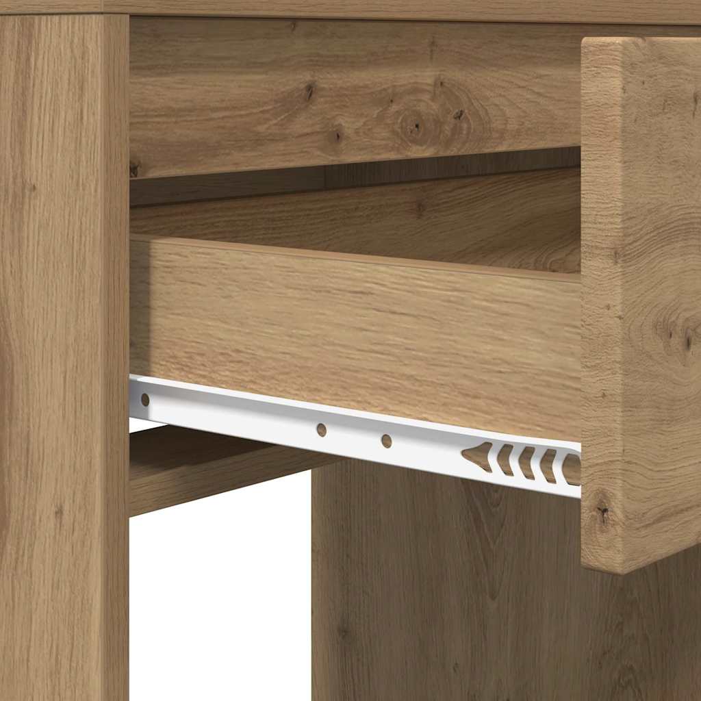 Soveværelsessminkeborde Artisan Egetræ 80 x 39,6 x 135 cm