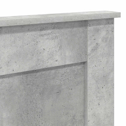 Hovedgærde Beton Grå Konstrueret træ