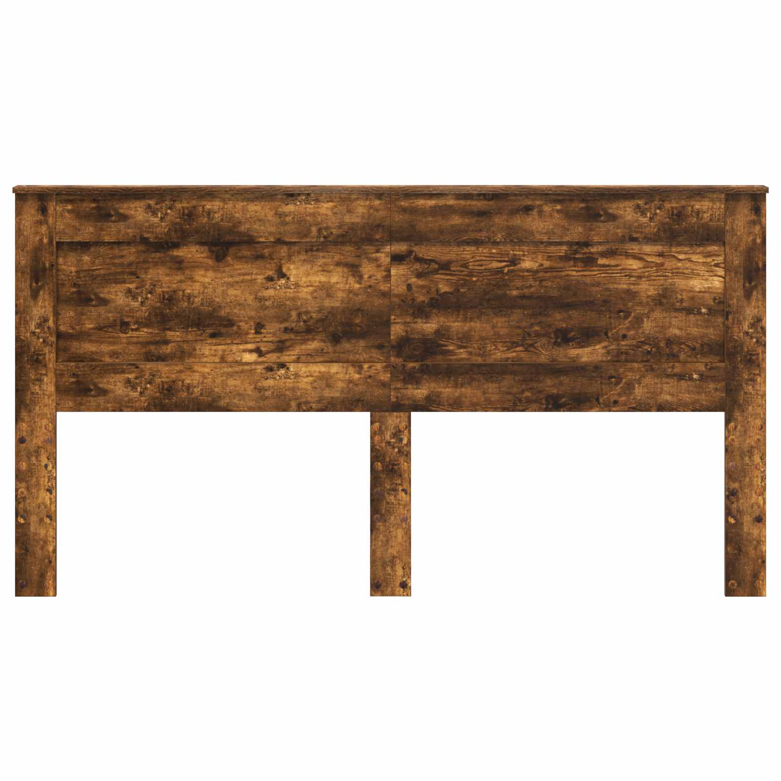 Hovedgærde med hovedgærde Røget eg 200 cm Konstrueret træ